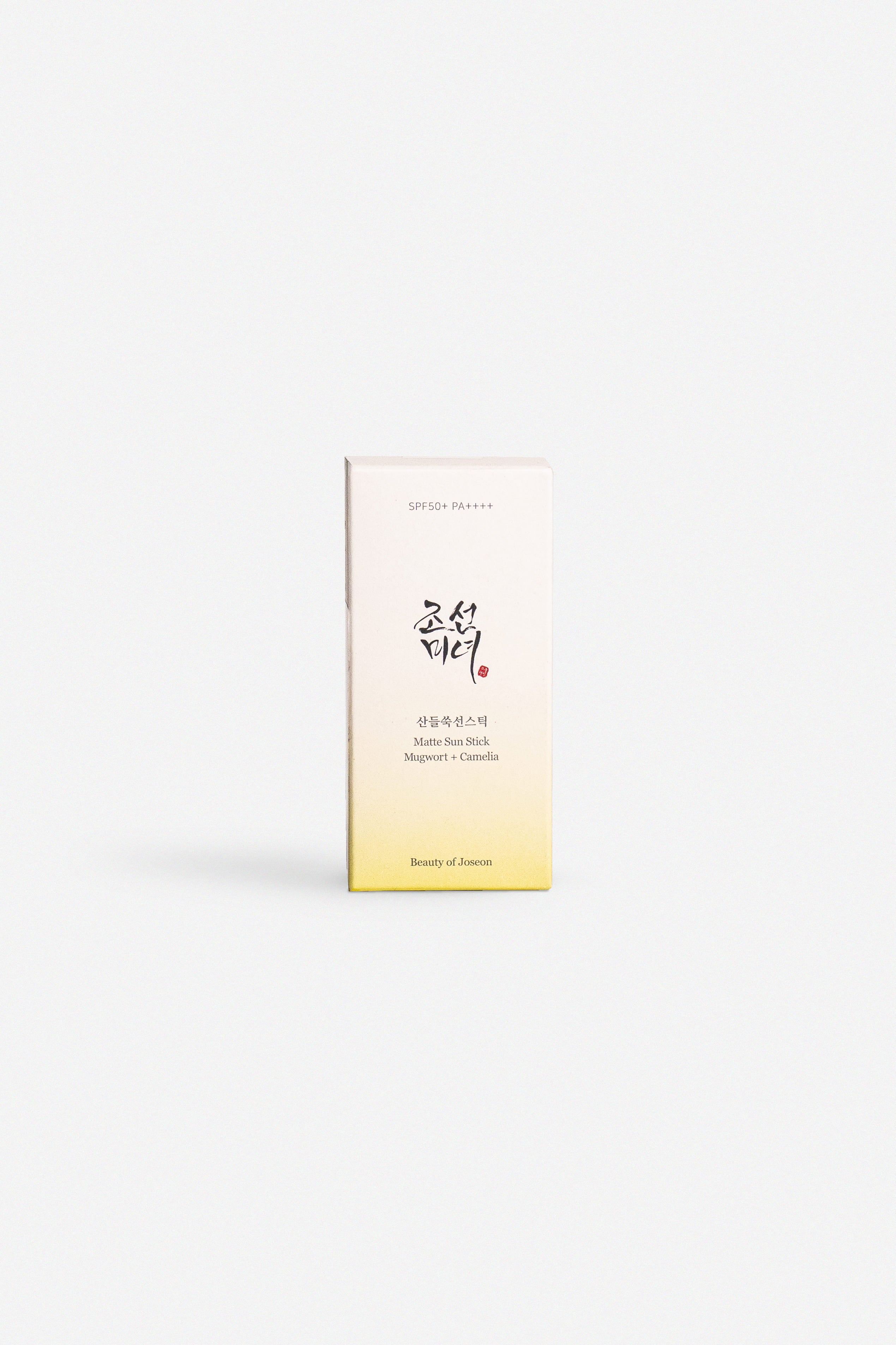 Matte Sun Stick ( Mugwort + Camelia) 18g