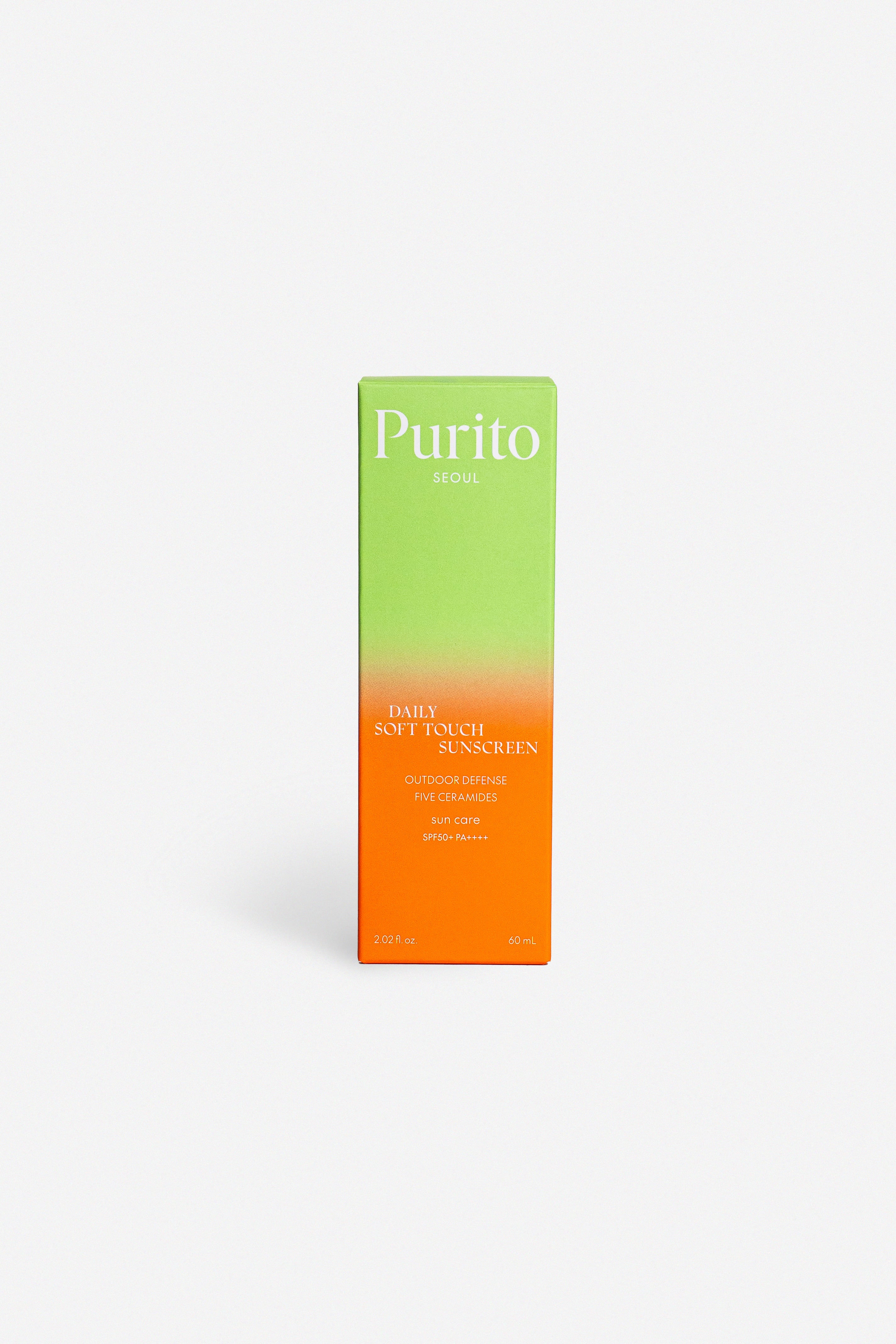 Daily Soft Touch Sunscreen 60ml