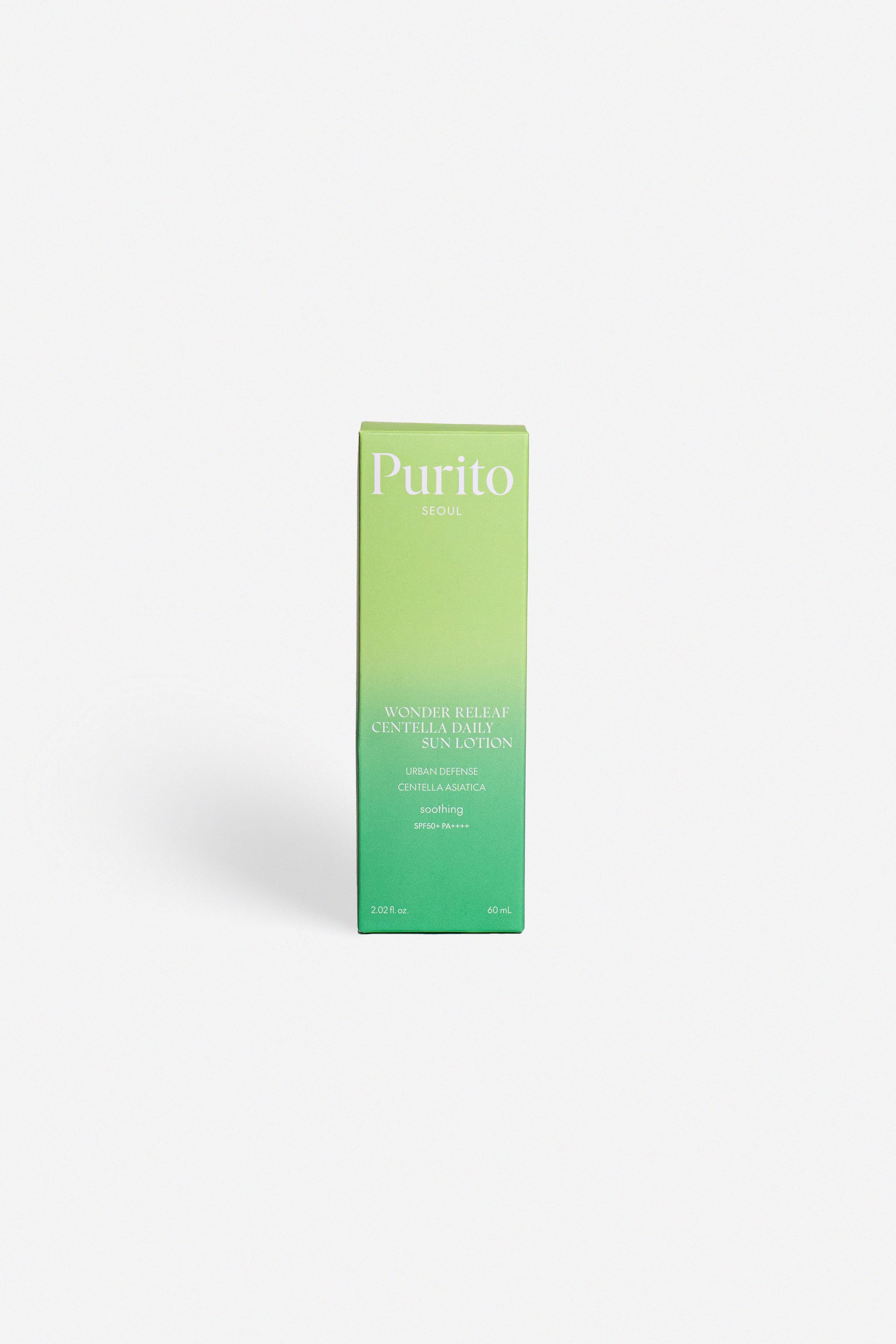 Wonder Releaf Centella Daily Sun Lotion 60ml