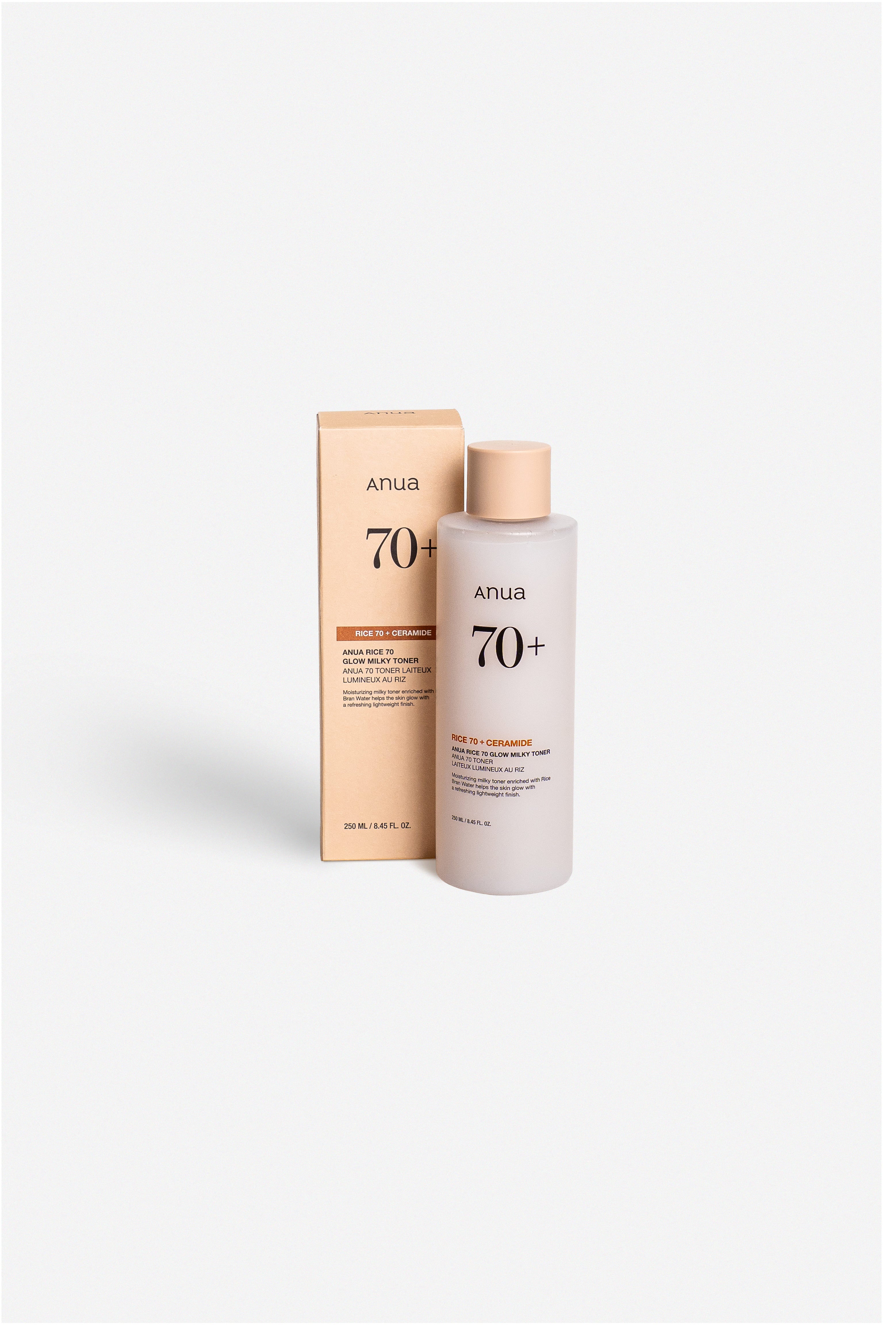 Rice 70 Glow Milky Toner 250ml
