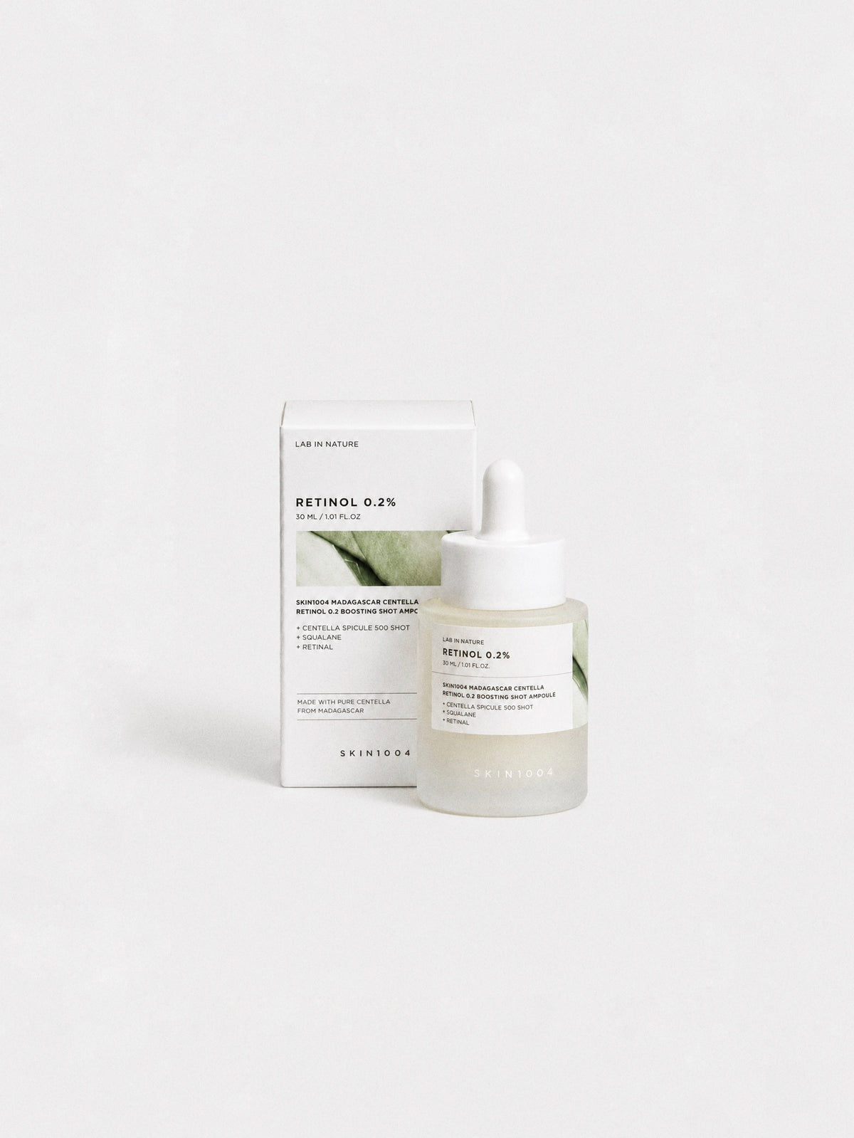 Madagascar Centella Retinol 0.2 Boosting Shot Ampoule 30ml
