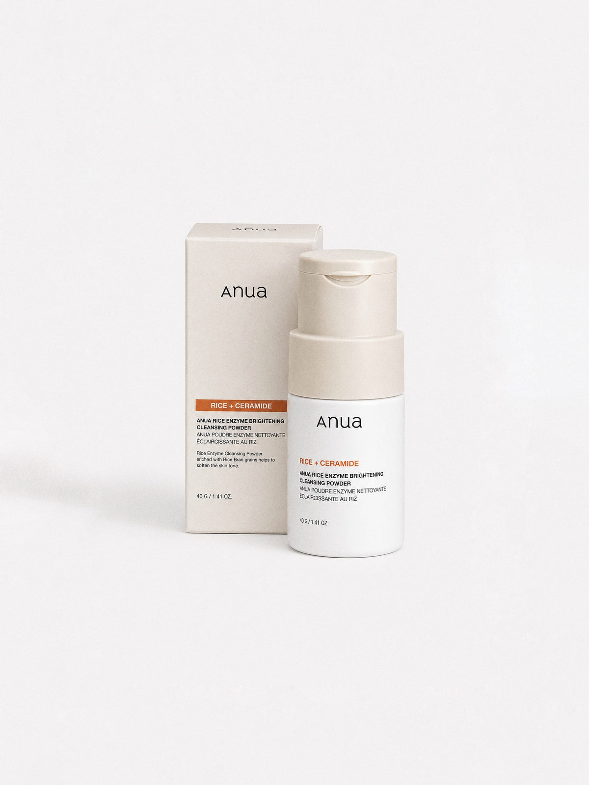 Rice Enzyme Brightening Cleansing Powder 40g
