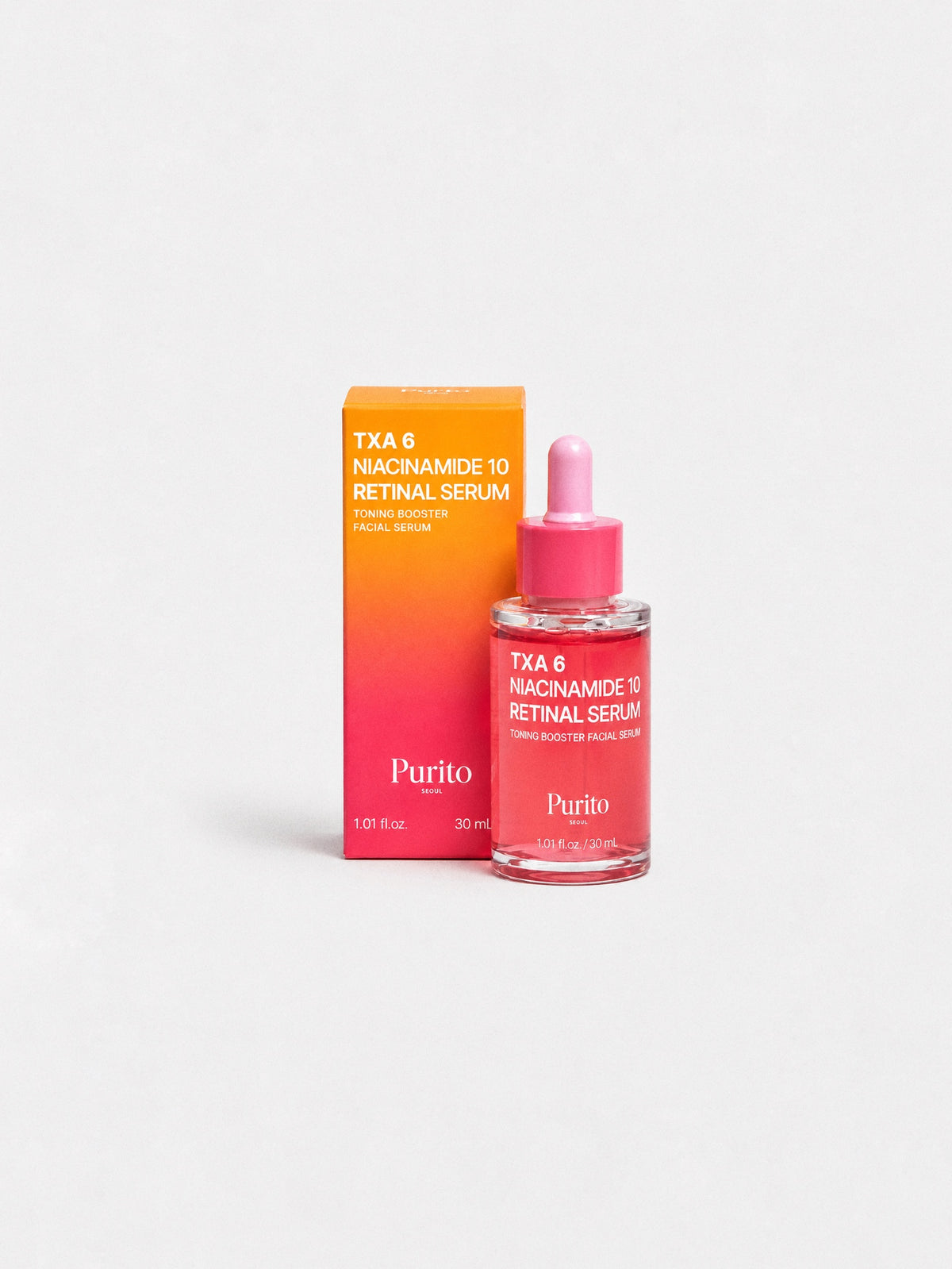 TXA 6 Niacinamide 10 Retinal Serum 30ml