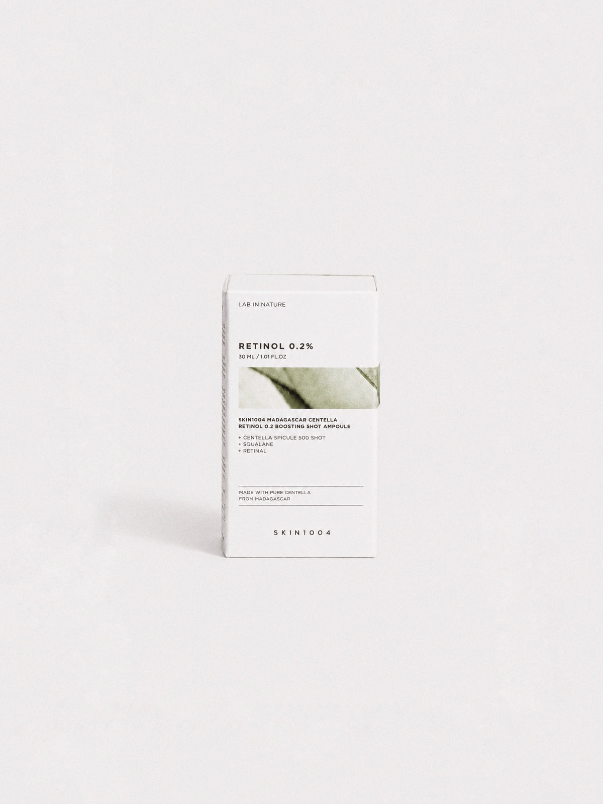 Madagascar Centella Retinol 0.2 Boosting Shot Ampoule 30ml