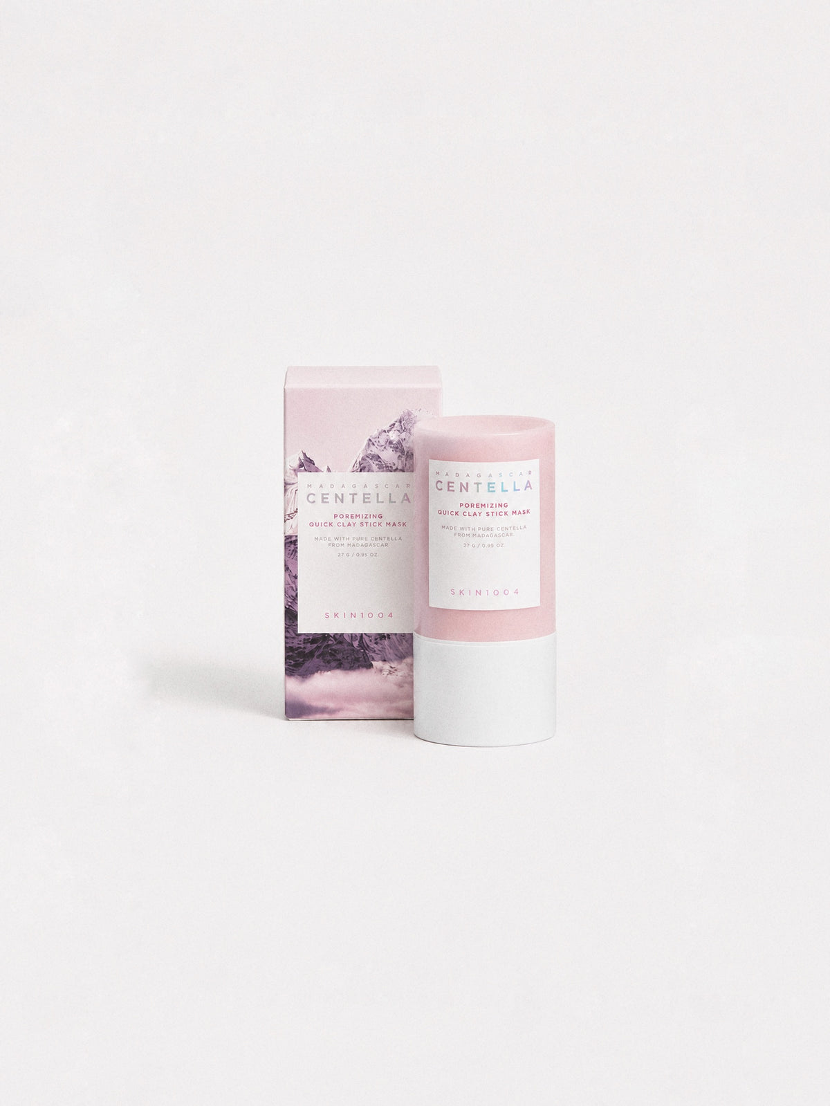 Madagascar Centella Poremizing Quick Clay Stick Mask 27g